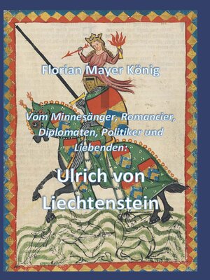 cover image of Vom Minnesänger, Romancier, Diplomaten, Politiker und Liebenden